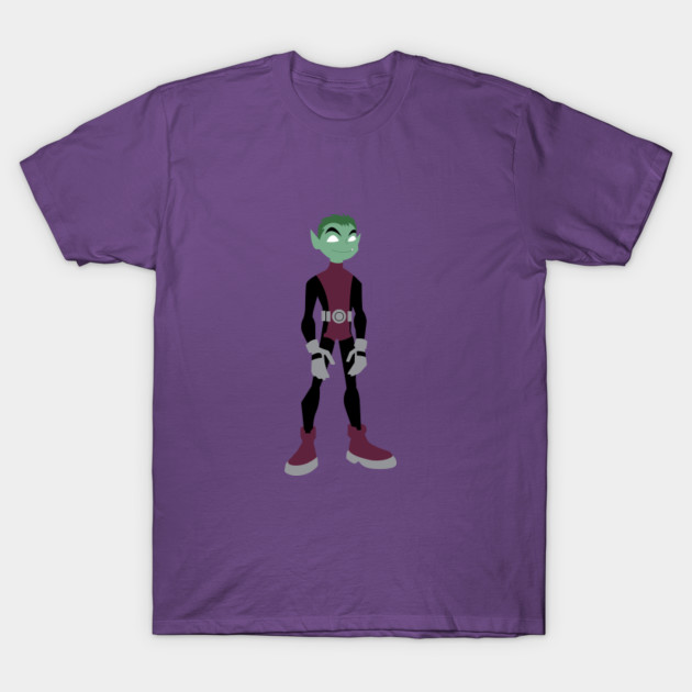 Teen Titans Beast Boy Beast Boy Teen Titans TShirt TeePublic